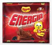 Achocolatado Energia Achocolatado Energia Energia Powdered Chocolate SAP: 101274 12x400g DUN 14: 2 789618390469 6 EAN 13: 7 89618390469 2