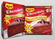00 Achocolatado Energia Achocolatado Energia Energia Powdered Chocolate SAP: 100001 12x300g DUN 14: 1 789618390511 5 EAN 13: 7 89618390511