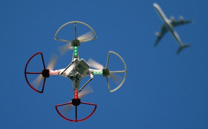Em 2016, segundo a GPIAA, foram registados 31 incidentes com drones nos aeroportos nacionais.