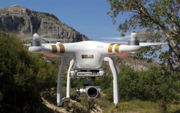 Os drones mais comerciais conseguem atingir a altitude dos incidentes.