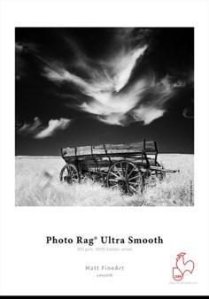 Hahnemühle Matt Fineart Photo Rag 188 308 500 gsm, 100% Cotton White Photo Rag is the most popular paper chosen by photographers to create high quality fine art prints.