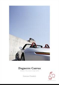 Hahnemühle Canvas Daguerre Canvas 400 gsm Poly-Cotton bright White Daguerre Canvas offers a fine structure which is particularly good for fine art photo printing.