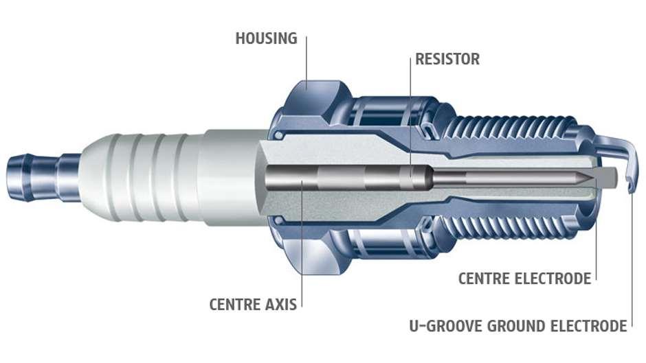 20 Vela de Ignição Óxido de