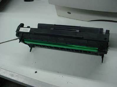 reiniciar o Drum. 1. Ligar a impressora com a tecla MENU apertada. 2.