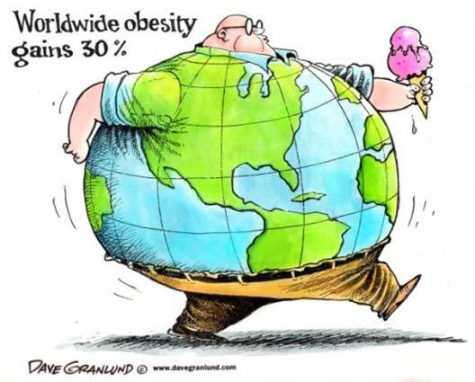INTRODUÇÃO Para a Organização Mundial de Saúde (OMS), a obesidade é um dos maiores problemas de saúde atualmente e para o futuro.