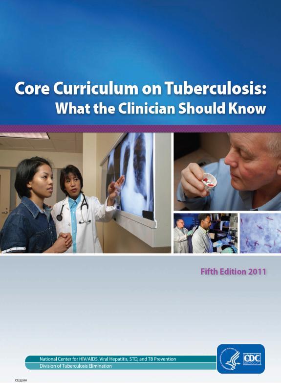 Curriculum on Tuberculosis: what