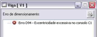 Para verificar os erros em cada elemento, pode-s quais estão com erro.