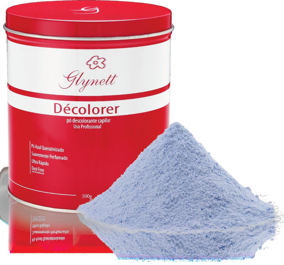 COLORAÇÃO DESCOLORAÇÃO RÁPIDA E PRÁTICA O X RÉVELER Produto ideal para as diferentes técnicas de