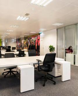 Interior Design & Workplace Strategy, MEP Design,