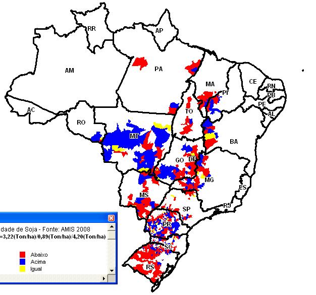 Competitividade Matogrossense Produtividade média Estado de Mato Grosso tem os mais altos rendimentos por hectare Above Average