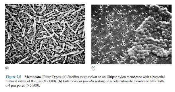Filtração: Filtros HEPA Filtros de partículas de ar