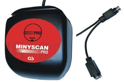 Opcional Mediante Solicitação Específica à CIS Leitor MinyScan Pro com Interface USB. 3. INSTALANDO O MINYSCAN PRO 3.1.