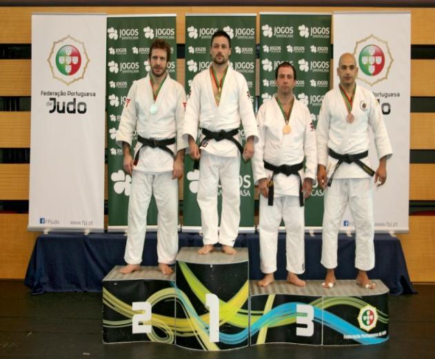 seguintes atletas António Matias, -100Kg, M3 (CBS) e António Silva, -