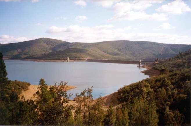 Sabugal (Bacia Hidrográfica do Douro) para a albufeira