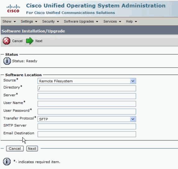 diretório. Nota: Se o arquivo da elevação é ficado situado em Linux ou em um servidor Unix, você deve incorporar uma barra no início do caminho de diretório.