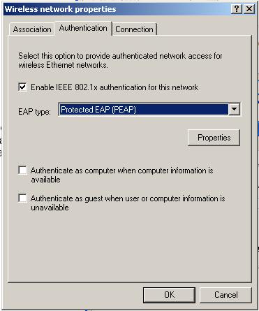 automaticamente e Obter o endereço do servidor DNS automaticamente.