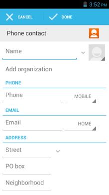 Messagens Você pode usar essa função para trocar mensagens de texto e mensagens multimédia com sua família e amigos.