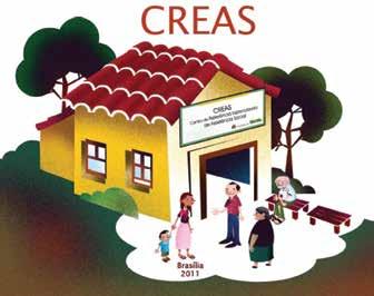 Creas regionais A Proteção Social Especial de Média Complexidade organiza a oferta de serviços, programas e projetos de caráter especializado que requerem maior estruturação técnica e operativa, com