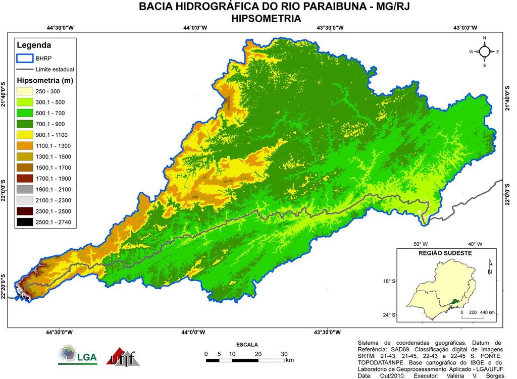 Anais XV Simpósio Brasileiro de Sensoriamento Remoto - SBSR, Curitiba, PR, Brasil, 30 de abril a 05 de maio de 2011, INPE p.7855 Figura 3.