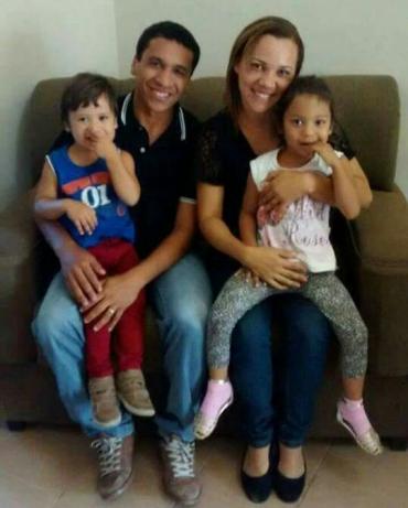 ESPAÇO MISSIONÁRIO NOVO OBREIRO NA CP ALIANÇA Desde o dia 26/01 se encontra no campo de Aliança o missionário Paulo Silvano de Almeida, sua esposa Priscila e seus filhos Acsa