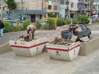 Pontos de recepção