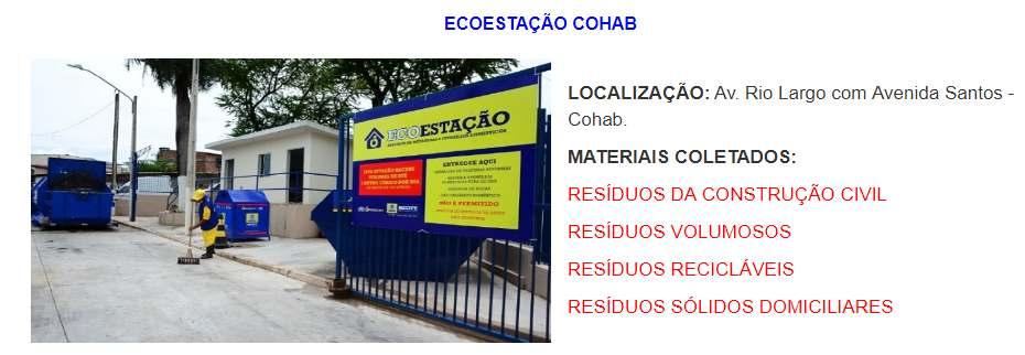 Ecoestações