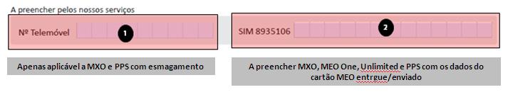 Preenchido pelo SFA/em Portal DRD com os dados do