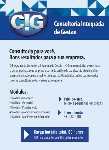 JUNHO FINANÇAS GESTÃO DE ESTOQUES NA MEDIDA Através de 12 horas de curso e 2 horas de consultoria no SEBRAE, este curso capacita o Empresário de Microempresa a aplicar técnicas de gestão de estoques