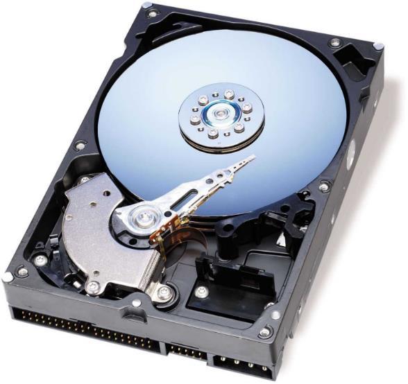 HD O disco rígido, é um dispositivo de armazenamento de alta capacidade que permite armazenar arquivos e programas.
