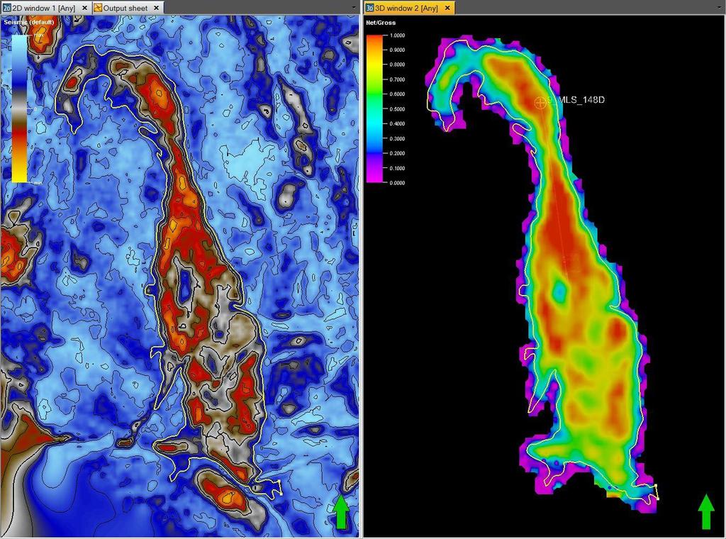 MODELAGEM GEOLÓGICA 3D Preenchimento de Propriedades: