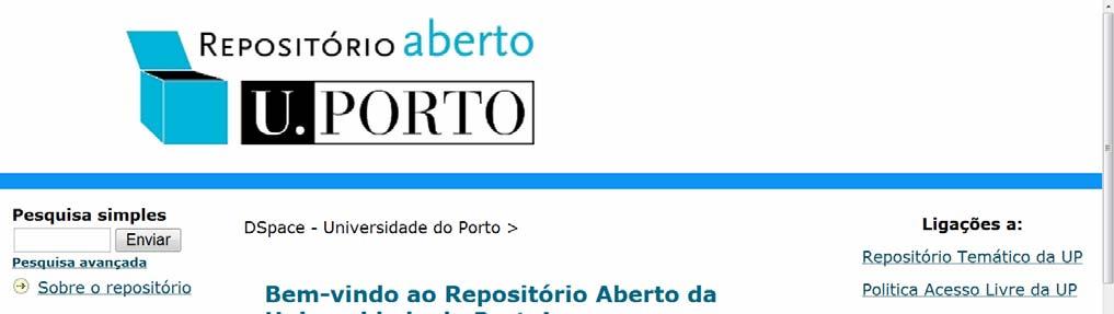 O Repositorio Aberto da U.PORTO - PDF Download grátis