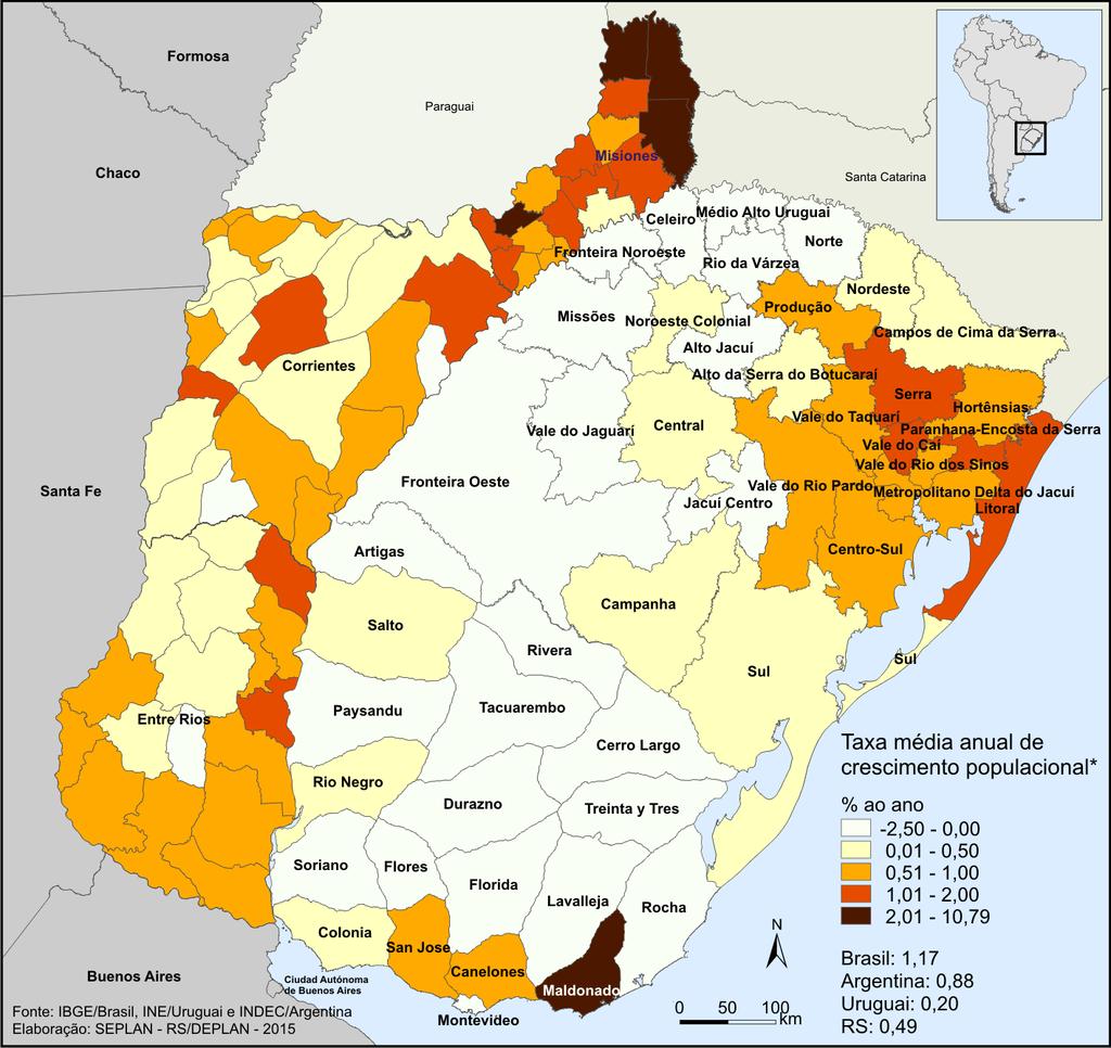 demográfica Taxa geométrica de