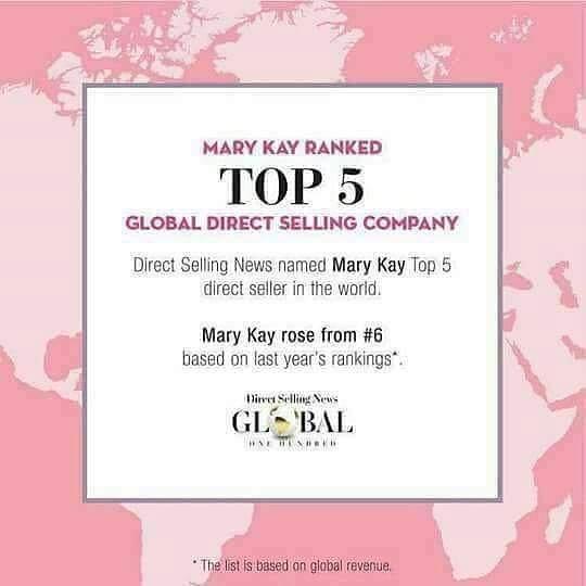 Mary Kay A Multinacional MARY KAY é a TOP 5 do planeta!