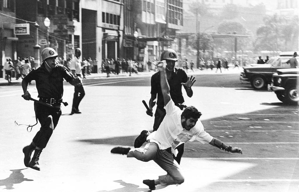 Brasil: Ditadura Civil- Militar (1964-1985) cassações censura e tortura