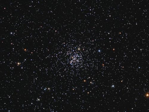 NGC 188 (lembre-se, quanto menor a temperatura