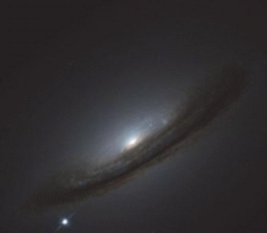 Supernova Ia observada em 1994 pelo telescópio espacial Hubble, em uma galáxia a ~18 Mpc.