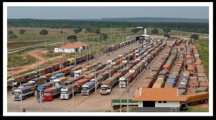 transbordo para ferrovia - Santos