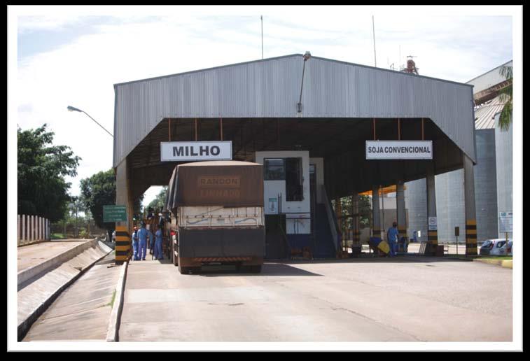 LOGÍSTICA DO MT - (OESTE DO MT) Porto em