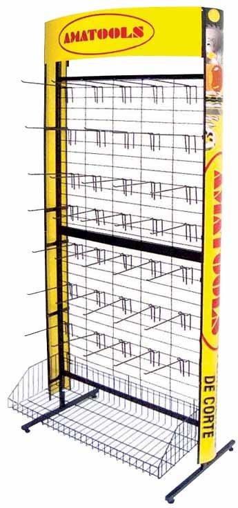 EXPOSITOR DE CHÃO AUTOSSERVIÇO IPI - Isento Código Dimensões Preço R$ 29,0003 2.000 x 800 x 500mm 2.