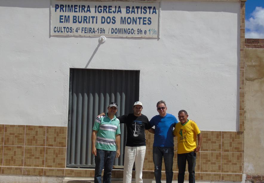 ORÇAMENTO DO TEMPLO EM BURITI DOS MONTES O irmão Evangelista,