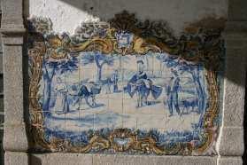 azulejos em emulação dos Séculos XVII e XVIII, em conformidade