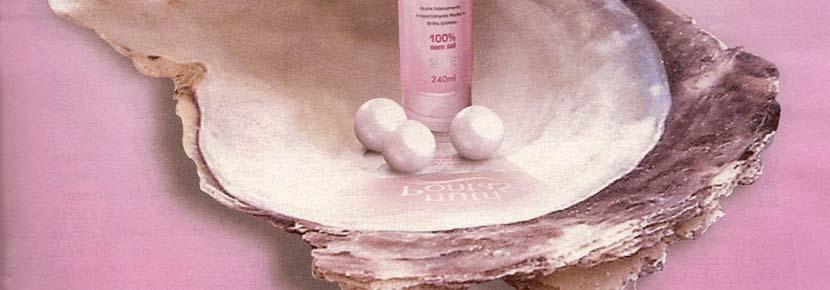 39 Figura 2 - SHAMPOO NUTRI PONTAS O fundo do anúncio, assim como a própria embalagem do shampoo, é na cor rosa.