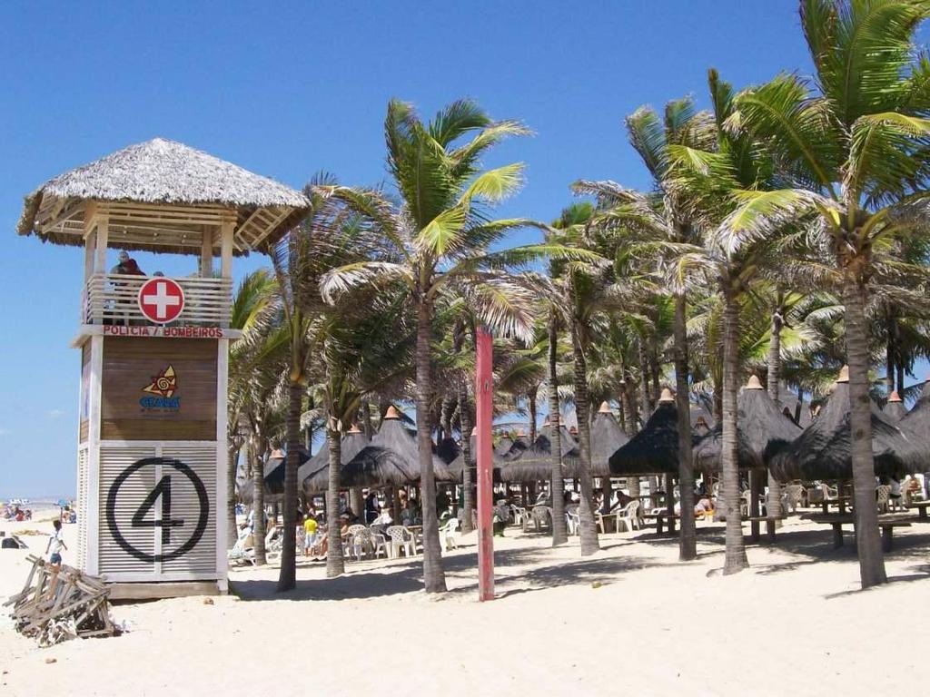 Além do Projeto Guardiões da Praia, um projeto de segurança privada para as barracas foi também implementado em 2006.