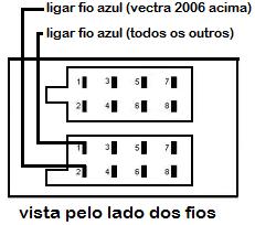 MARCA CHAVE DIP8 ANO MODELO SSANGYONG 1 TODOS Rexton, Kyron, Actyon SSANGYONG 2 TODOS Korando SUZUKI TODOS Vitara, Grand Vitara, SWX, Jimny SUBARU 1 2014 ABAIXO Impreza, Legacy 2013 abaixo, Tribeca,