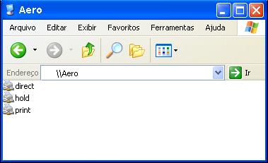 IMPRESSÃO DO WINDOWS PARA O FIERY CONTROLLER 70 PARA CONFIGURAR A IMPRESSÃO SMB EM COMPUTADORES COM WINDOWS 1 Windows 2000/XP/Server 2003: Clique com o botão direito em Ambiente de rede ou em Meus