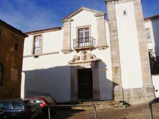 Designação: Misericórdia de Coimbra Outras designações: Igreja e