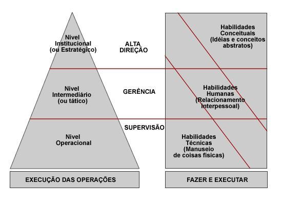 Princípios básicos: Divisão do trabalho; Especialização;