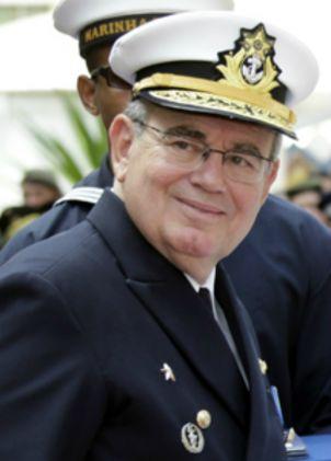 Novo comandante da Marinha do Brasil, Almirante de Esquadra Eduardo Barcellar Leal Ferreira.
