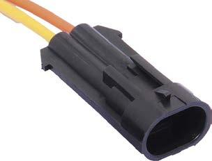 ETE9723 2 VIAS - FÊMEA 5 VIAS CONECTOR MACHO 10,40