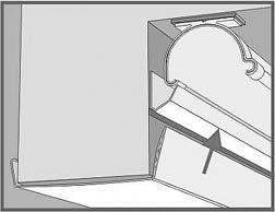 dilatação da instalação. Nunca utilize adesivo plástico (ou outro material colante).